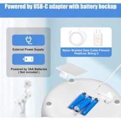 Bueteka Smart Feed Automatic Programmable Anti-Jamming Food Design Timed Cat Feeder, 4-lit -Cat Supplies Sale 815886 PT4. AC SS1800 V1685651240