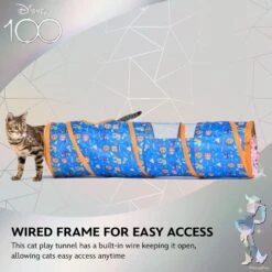 Disney / Pixar DISNEY PIXAR Finding Nemo Jellyfish Tunnel Cat Toy Multicolor -Cat Supplies Sale 907830 PT3. AC SS1800 V1699022105