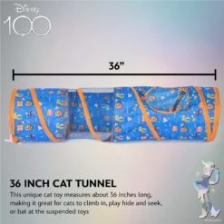 Disney / Pixar DISNEY PIXAR Finding Nemo Jellyfish Tunnel Cat Toy Multicolor -Cat Supplies Sale 907830 PT5. AC SS1800 V1699022165