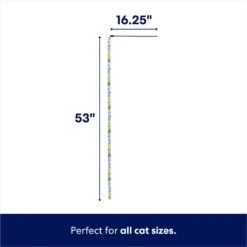 Frisco Fabric Teaser Wand Cat Toy & Frisco Bird With Feathers Teaser Wand Cat Toy With Catnip -Cat Supplies Sale 962094 PT2. AC SS1800 V1694782977