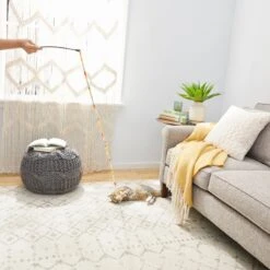 Frisco Fabric Teaser Wand Cat Toy & Frisco Bird With Feathers Teaser Wand Cat Toy With Catnip -Cat Supplies Sale 962094 PT4. AC SS1800 V1694782977